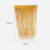 1*2 M Color Stripes Bright Gold Tinsel Curtain Wedding Stage Background Layout Props Tassel Rain Silk Tassel Door Curtain