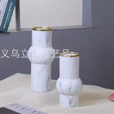 Gao Bo Decorated Home Home Daily Decoration European Gold Outline Ceramics Vase Decoration