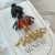 2021 New Korean Hair Accessories Simple Acrylic Crab Grip Retractable Hair Claw Updo Portable out Hairpin