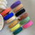 Autumn and Winter Colorful Suede Thick Sponge Barrettes Internet Celebrity Hair Accessories Girl Korean Style Back Head BB Clip Bang Side Clip