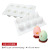 Easter Egg Silicone Mold Cake Decoration DIY Colorful Egg Aromatherapy Candle Epoxy Plaster Abrasive Tool