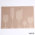 Western-Style Placemat PVC Placemat Teslin Single Frame Placemat Hotel Can Order Family Placemat Insulated Wine Cup Mat