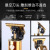 Color Changing Razor LCD Men's Retro Oil Head Push Mute Universal Household Hair Clipper Nikni2266