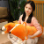 Creative Cute Caterpillar Plush Toy Long Pillow Fun Doll Sleeping Pillow for Girl Factory Wholesale