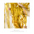 1*2 M Color Stripes Bright Gold Tinsel Curtain Wedding Stage Background Layout Props Tassel Rain Silk Tassel Door Curtain