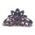 Kaka Hot Korean Barrettes with Updo Hair Accessories Bright Crystal Mom Elegant Graceful Factory Direct Sales