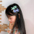 Korean Style Starfish Hairpin Clip Simple Color Barrettes Back Barrettes Side Clip Hair Clip Headdress