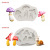 Mushroom Fondant Silicone Mold Snail Silicone Mold Forest Cake Decoration Mold Baking Utensils