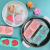Baby Food Supplement Silicone Mold Baby Steamed Rice Cake Steamed Sponge Cake Biscuit High Temperature Resistant Cartoon Baking Tool