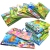 Baby Early Education Animal Vegetable and Fruit Marine Animal ABC Cloth Book 0-3 Years Old Biteable Tear-Proof Baby Educational Toys