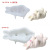 Rabbit Plaster Silicone Mold DIY Chocolate Mousse Cake Ice Cream Handmade Soap Baking Utensils