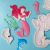 Mermaid Fondant Silicone Mold Homemade DIY Handmade Chocolate Cake Decoration Plaster Decoration Abrasive Tools