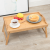 Lazy Folding Table Multi-Functional Bamboo Tray Household Bedroom Wooden Tray Bamboo Simple Computer Small Table