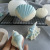 Shell Aromatherapy Candle Silicone Mold Conch Creative Three-Dimensional Decoration Decoration Handmade Soap Baking Tool