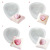 Bowknot Mousse Cake Silicone Mold DIY Creative Heart Pillow Pudding Jelly Baking Utensils