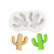 Cactus Fondant Liquid Silicone Mold DIY Baking Cake Topper Tools Chocolate Mold Factory Direct Sales