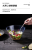 X22-2877 AIRSUN Transparent Salad Bowl Plastic and Noodle Bowl Vegetable Bowl Drop-Resistant Multi-Purpose Ice Bucket Fruit Bowl