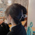 Bing Super Flash Dignified Goddess Crystal Grip Korean Girl Back Head Rhinestone Hair Claws Grip Hairpin Clip Headdress