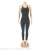 Sleeveless Jumpsuit Yoga Clothes Design Fashion Solid Color Women's Sportswear Fitness Yoga Pants Suit Long Running