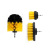 2Inch/3.5Inch/4Inch Three-Piece Electric Drill Brush Set Electric Drill Brush