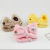  Yingmin Accessory Cartoon Rabbit Duck Embroidery Wide-Brimmed Face Wash Hair Band Sports Headband Bow Hair Accessories