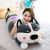 Cute Pig Doll Plush Toys Caterpillar Sleeping Soft Pillow Long Strip Bed Doll Girl Husky Doll