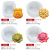 Rose Moon Cake Silicone Mold DIY Handmade Soap Aromatherapy Candle Ice Cream Factory Direct Sales Abrasive Tool