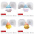 Cheering Duck Silicone Mold Plaster Aromatherapy Mold DIY Creative Decoration Epoxy Mold Baking Utensils