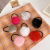 Adorable Soft and Adorable Lolita Extremely Cute Fur Hair Ring Artificial Rabbit Fur Ball Rubber Band Hair Ring Accessories Winter New Accessories