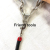 Pet Chain Breathable Mesh Back + Hand Holding Rope