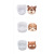 Cat's Paw Mousse Cake Silicone Mold DIY Homemade Biscuits Crystal Glue Plaster Clay Baking Tool