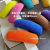 Korean Color Suede Thick Sponge Barrettes Hair Accessories Internet Celebrity Fresh Girly Simplicity BB Clip