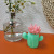 Succulent Candle Silicone Mold DIY Flower Pot Three-Dimensional Decoration Car Aromatherapy Handmade Soap Epoxy Abrasive Tool