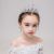 Children's Crown Headdress Girls' Princess Crown Crystal Headband Frozen Aisha Children's Birthday Gift