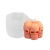Spiritual Love Skull Candle Grinding Tool Aromatherapy Silicone Mold DIY Plaster Ghost Pumpkin Halloween