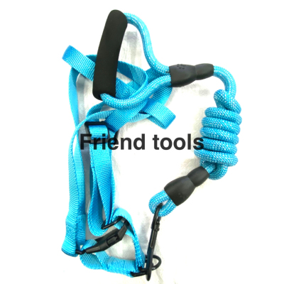 Pet Chain Silver Silk Bandlet Hand Holding Rope 5 Colors Mixed