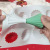8-Piece Christmas Tree Mousse Silicone Mold DIY Cone Chocolate Cake Bowl Cake Baking Abrasive Tool
