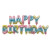 Imitation Beauty 16-Inch Letter Set Happy Birthday Aluminum Balloon Baby 100 Days Happy Arrangement Aluminum Foil Balloon