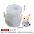 Internet Celebrity Bear Ice Cube Mold Halloween Skull Creative Candles Mold DIY Baking Handmade Epoxy Mold