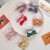 Korean Style Bowknot Barrettes New Cute Little Girl Floral Hair Accessories Girl's Hairpin Bang Side Clip Wholesale