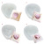 Bowknot Mousse Cake Silicone Mold DIY Creative Heart Pillow Pudding Jelly Baking Utensils