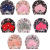 European and American New Baby Soft Printed Children's Hat SUNFLOWER Sticky Beads Sleeve Cap