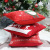 Amazon New Home Christmas Figured Cloth Pillow Car and Sofa Cushion Cover Christmas Party Gift Customization