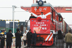 China-Europe freight trains eclipse previous record