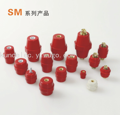 SM Series Insulator red color good quality factory supply