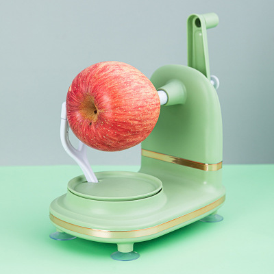 Manufacturers Supply New Materials, Sea Shell Gold Apple Peeling Machine, Hand-Cranked Fruit, New Peeler