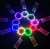 Factory Direct Sales LED Luminous Internet Celebrity Bounce Ball Accessories Christmas Decorative String Lights Battery Box 3 M Lamp Wholesale