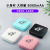 Enterprise Custom Logo Square Power Bank 10000 MA Mini Mobile Phone Universal Gift Gift Mobile Power Supply