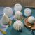 Diamond Ball Silicone Mold DIY Aromatherapy Candle Handmade Soap Gypsum Mold Creative Ice Hockey Ice Mold