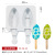 Water Drop Ice Cream Silicone Mold DIY Household Children's Homemade Chocolate Ice Cream Popsicle Abrasive Tool
